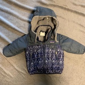 Patagonia reversible baby jacket (6-12 months)